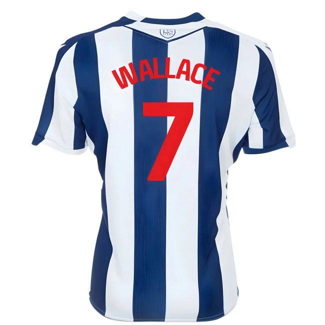 2025-2026 West Brom WBA Home Shirt (Wallace 7)