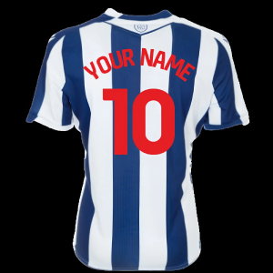 2025-2026 West Brom WBA Home Shirt