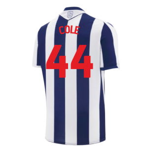 2025-2026 West Bromwich Albion WBA Home Shirt (Cole 44)