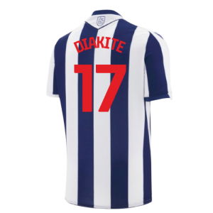 2025-2026 West Bromwich Albion WBA Home Shirt (Diakite 17)