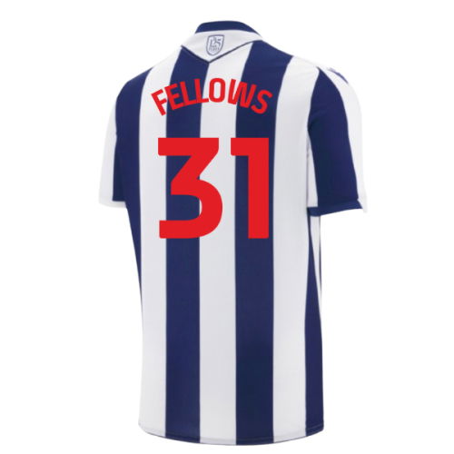 2025-2026 West Bromwich Albion WBA Home Shirt (Fellows 31)