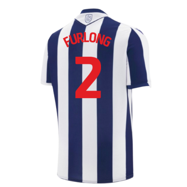 2025-2026 West Bromwich Albion WBA Home Shirt (Furlong 2)