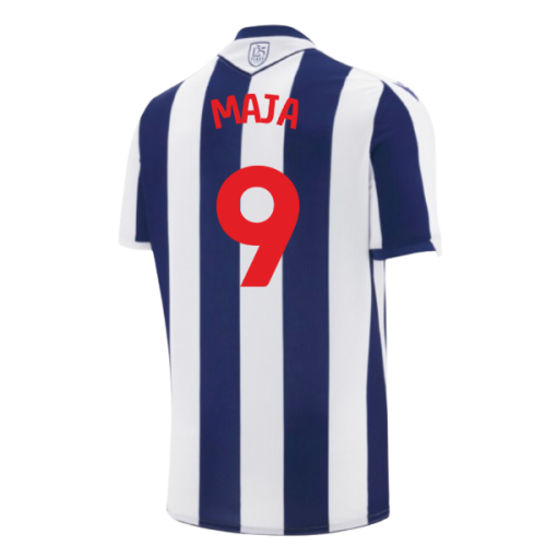 2025-2026 West Bromwich Albion WBA Home Shirt (Maja 9)  2025-2026 West Bromwich Albion WBA Home Shirt (Maja 9)