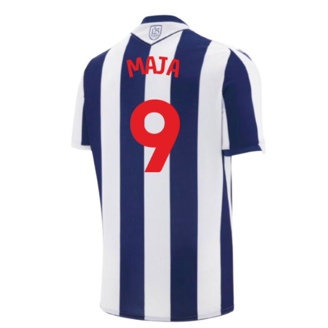 2025-2026 West Bromwich Albion WBA Home Shirt (Maja 9)
