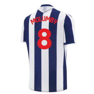 2025-2026 West Bromwich Albion WBA Home Shirt (Molumby 8)