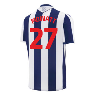 2025-2026 West Bromwich Albion WBA Home Shirt (Mowatt 27)