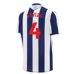 2025-2026 West Bromwich Albion WBA Home Shirt (Styles 4)