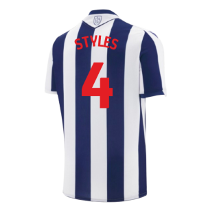 2025-2026 West Bromwich Albion WBA Home Shirt (Styles 4)