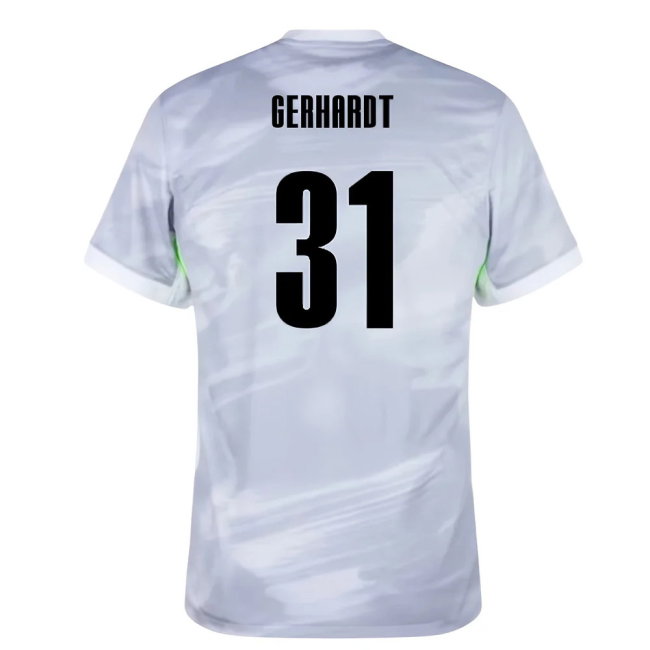 2025-2026 Wolfsburg Away Shirt (Gerhardt 31)
