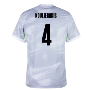 2025-2026 Wolfsburg Away Shirt (Koulierakis 4)