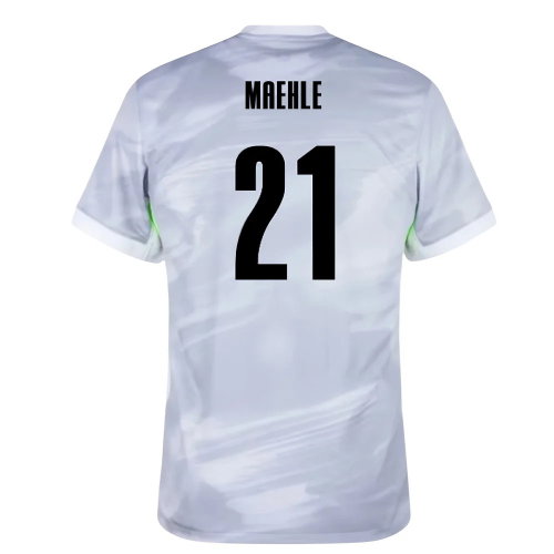 2025-2026 Wolfsburg Away Shirt (Maehle 21)