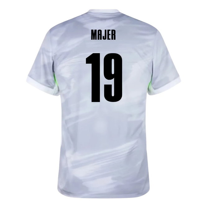 2025-2026 Wolfsburg Away Shirt (Majer 19)