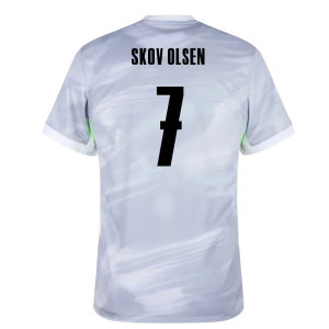 2025-2026 Wolfsburg Away Shirt (Skov Olsen 7)