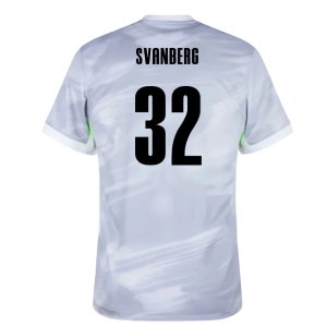 2025-2026 Wolfsburg Away Shirt (Svanberg 32)