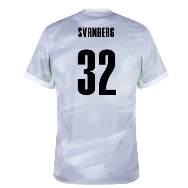 2025-2026 Wolfsburg Away Shirt (Svanberg 32)