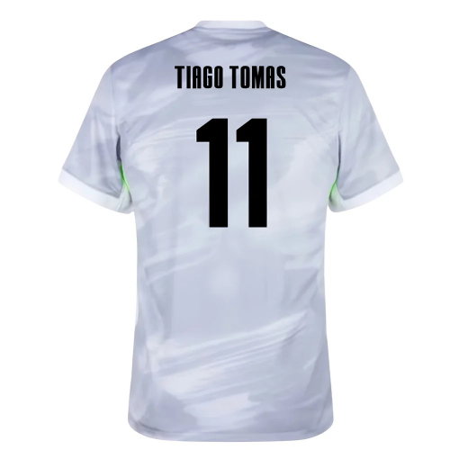 2025-2026 Wolfsburg Away Shirt (Tiago Tomas 11)