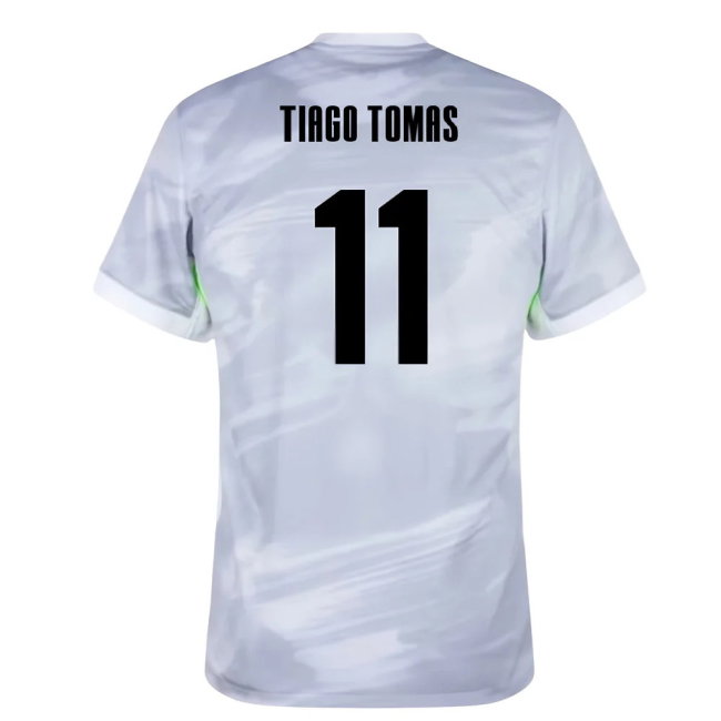 2025-2026 Wolfsburg Away Shirt (Tiago Tomas 11)