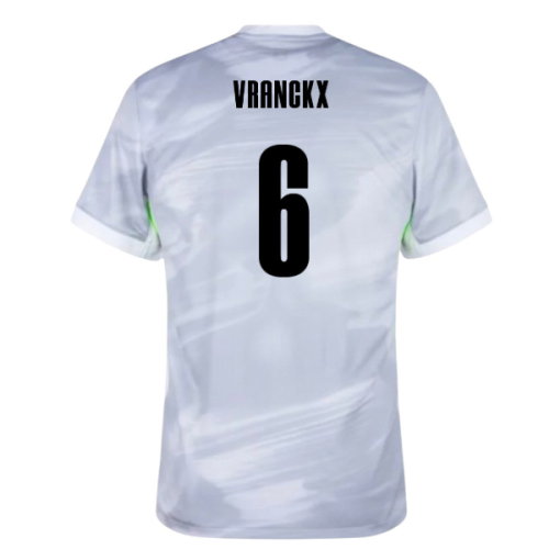 2025-2026 Wolfsburg Away Shirt (Vranckx 6)