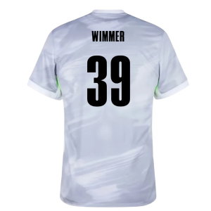 2025-2026 Wolfsburg Away Shirt (Wimmer 39)