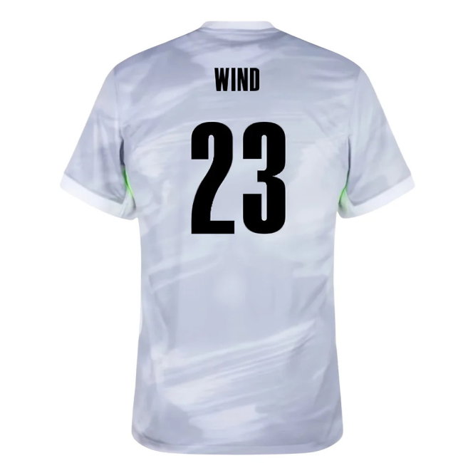 2025-2026 Wolfsburg Away Shirt (Wind 23)