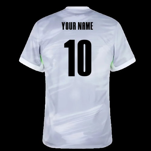 2025-2026 Wolfsburg Away Shirt (Your Name)