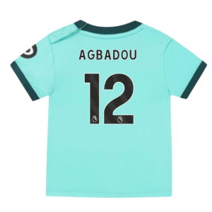 2025-2026 Wolves Away Baby Kit (Agbadou 12)