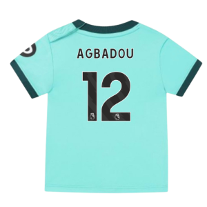 2025-2026 Wolves Away Baby Kit (Agbadou 12)