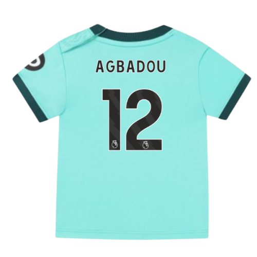 2025-2026 Wolves Away Baby Kit (Agbadou 12)
