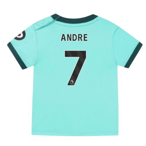 2025-2026 Wolves Away Baby Kit (Andre 7)
