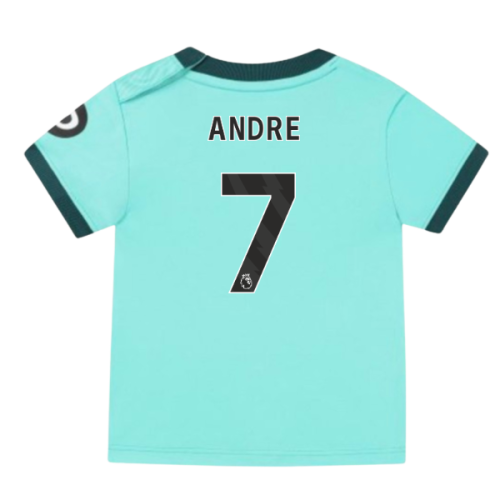 2025-2026 Wolves Away Baby Kit (Andre 7)