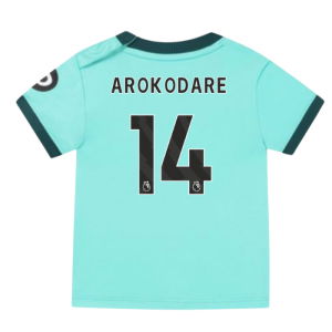 2025-2026 Wolves Away Baby Kit (Arokodare 14)