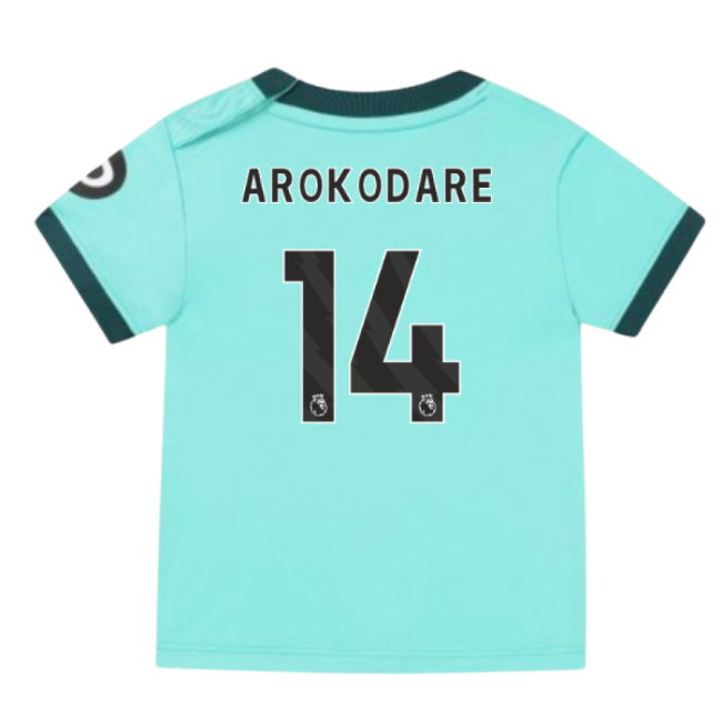 2025-2026 Wolves Away Baby Kit (Arokodare 14)