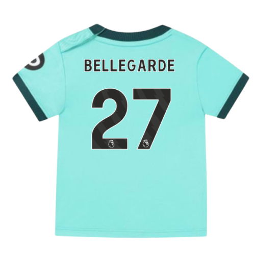 2025-2026 Wolves Away Baby Kit (Bellegarde 27)