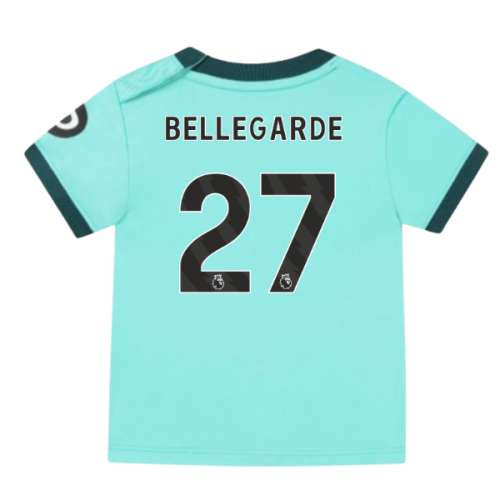2025-2026 Wolves Away Baby Kit (Bellegarde 27)