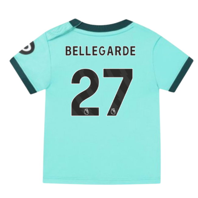 2025-2026 Wolves Away Baby Kit (Bellegarde 27)