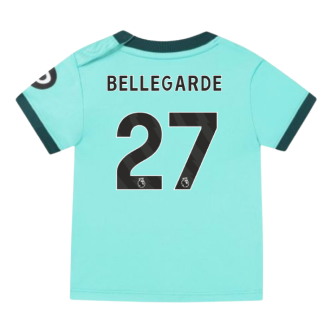 2025-2026 Wolves Away Baby Kit (Bellegarde 27)