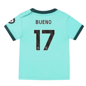 2025-2026 Wolves Away Baby Kit (Bueno 17)
