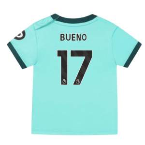 2025-2026 Wolves Away Baby Kit (Bueno 17)