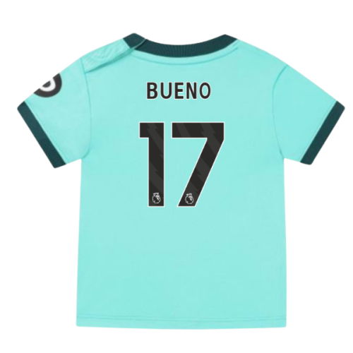 2025-2026 Wolves Away Baby Kit (Bueno 17)