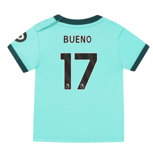 2025-2026 Wolves Away Baby Kit (Bueno 17)