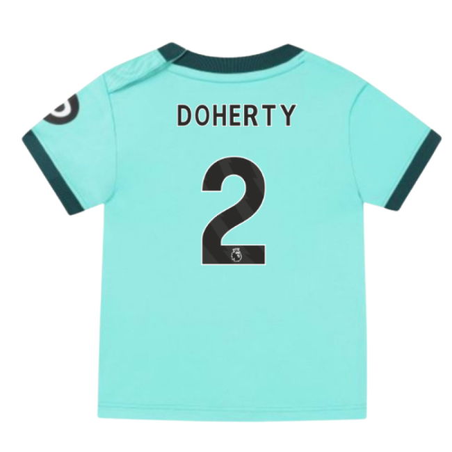 2025-2026 Wolves Away Baby Kit (Doherty 2)