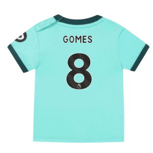 2025-2026 Wolves Away Baby Kit (Gomes 8)