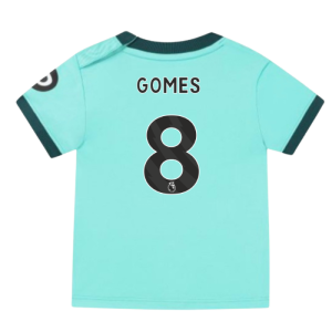 2025-2026 Wolves Away Baby Kit (Gomes 8)