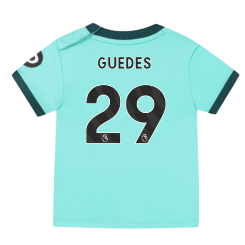 2025-2026 Wolves Away Baby Kit (Guedes 29)