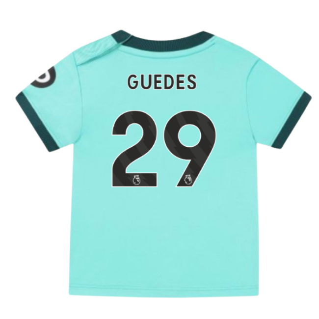 2025-2026 Wolves Away Baby Kit (Guedes 29)