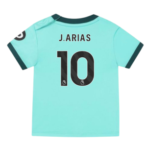 2025-2026 Wolves Away Baby Kit (J.Arias 10)