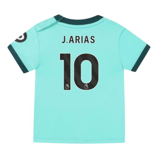 2025-2026 Wolves Away Baby Kit (J.Arias 10)