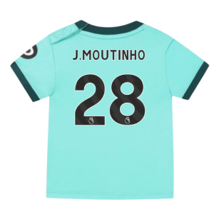 2025-2026 Wolves Away Baby Kit (J.Moutinho 28)