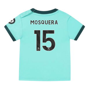 2025-2026 Wolves Away Baby Kit (Mosquera 15)