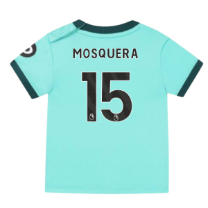2025-2026 Wolves Away Baby Kit (Mosquera 15)